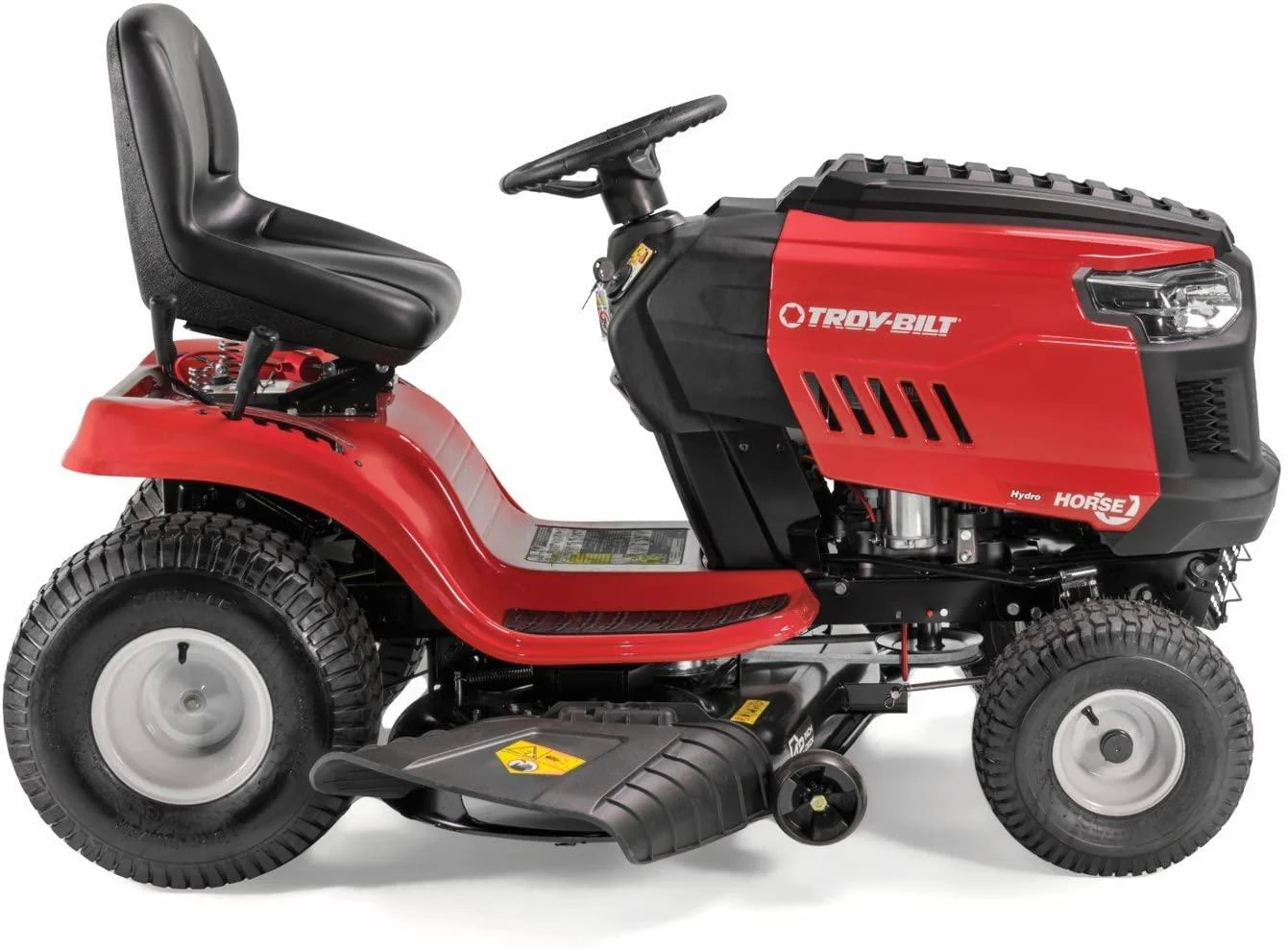 Horse 42 Hydrostatic Lawn Riding Mower, 579cc Engine, High Back Seat, 2-Year Warranty - Image 4