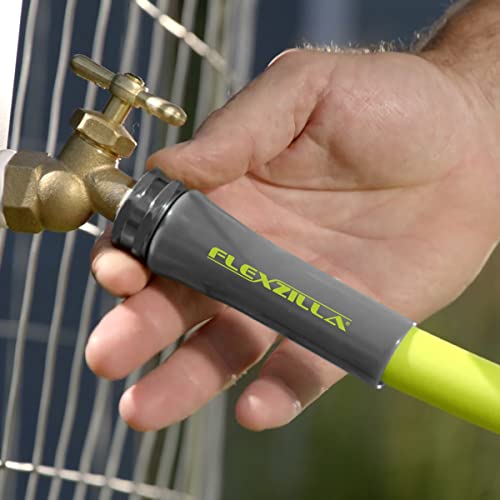 Flexzilla Garden Hose 5/8 in. x 50 ft, Heavy Duty, Lightweight, Drinking Water Safe - Image 6