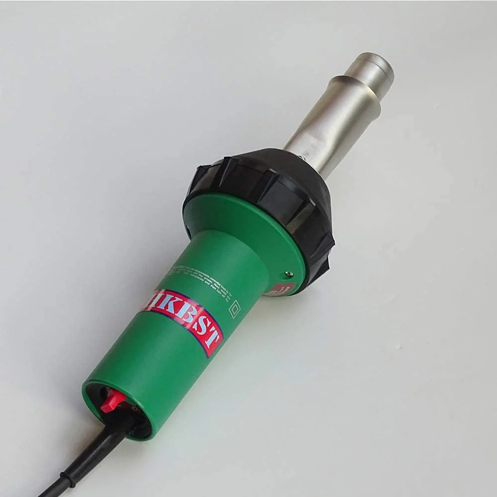 Hot Air Plastic Welder 110V 1600W Heat Gun Professional Welding Torch Gun for PVC, TPO, Vinyl Roof,Plastic Welding Kit with Welding Nozzles, Seam Rollers,All in one Plastic Welder Repair Kit - Image 3