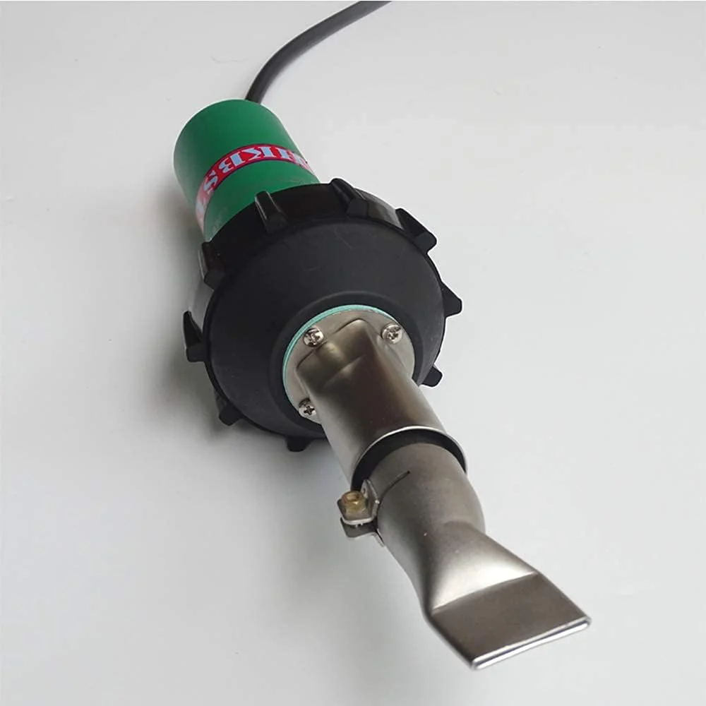 Hot Air Plastic Welder 110V 1600W Heat Gun Professional Welding Torch Gun for PVC, TPO, Vinyl Roof,Plastic Welding Kit with Welding Nozzles, Seam Rollers,All in one Plastic Welder Repair Kit - Image 4
