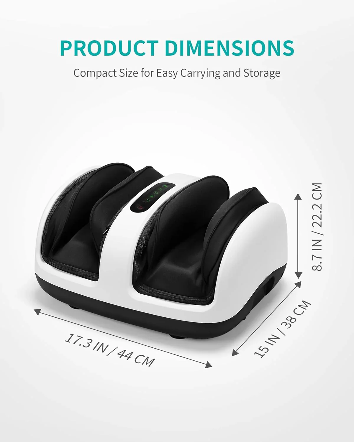 Foot Massager, Shiatsu Foot and Calf Massager - Image 9