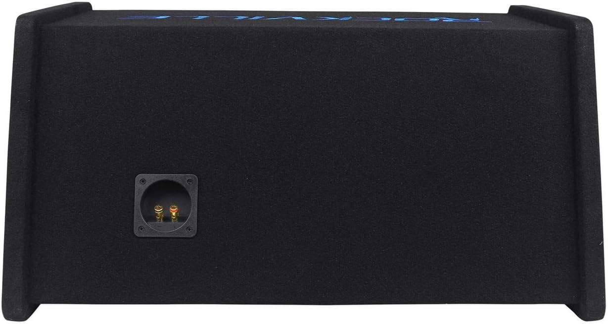 RV12.2B 1200W Dual 12" Car Subwoofer Enclosure+Mono Amplifier+Amp Kit - Image 9