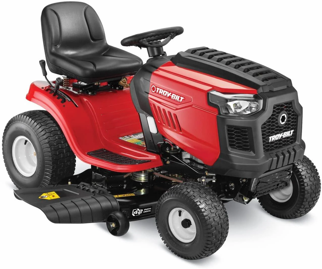 Horse 42 Hydrostatic Lawn Riding Mower, 579cc Engine, High Back Seat, 2-Year Warranty - Image 2