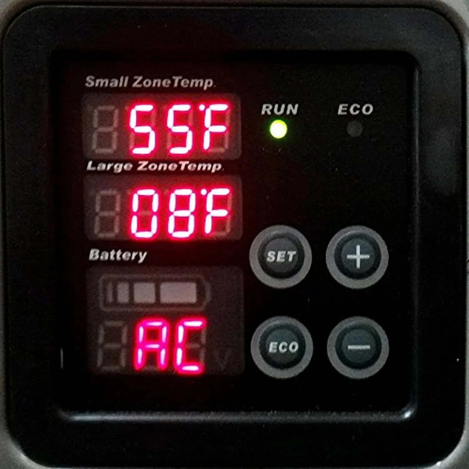 FM-65G 65 Quart Portable Refrigerator and Deep, AC 110V/ DC 12V, Real Chest Freezer for Car, Home, Camping, and RV with-8掳F to 50掳F Temperature Range, Gray, One Size - Image 17