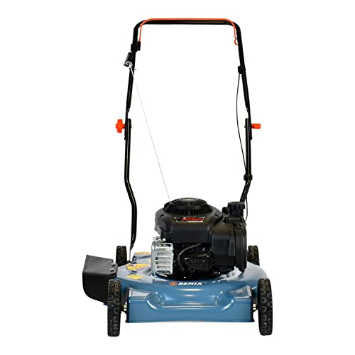 Gas Lawn Mower, 20-Inch, 125 cc 4-Cycle Briggs & Stratton Engine, Push Lawnmower - Image 7