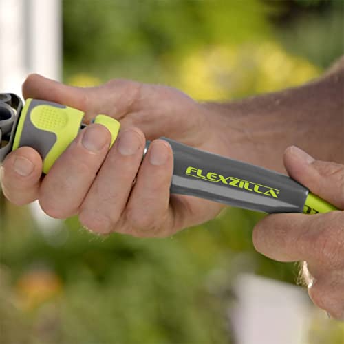 Flexzilla Garden Hose 5/8 in. x 50 ft, Heavy Duty, Lightweight, Drinking Water Safe - Image 5