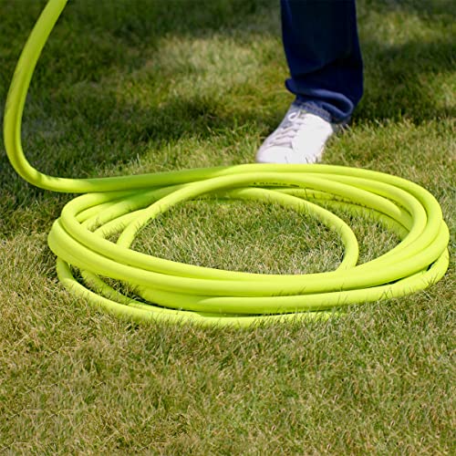 Flexzilla Garden Hose 5/8 in. x 50 ft, Heavy Duty, Lightweight, Drinking Water Safe - Image 7