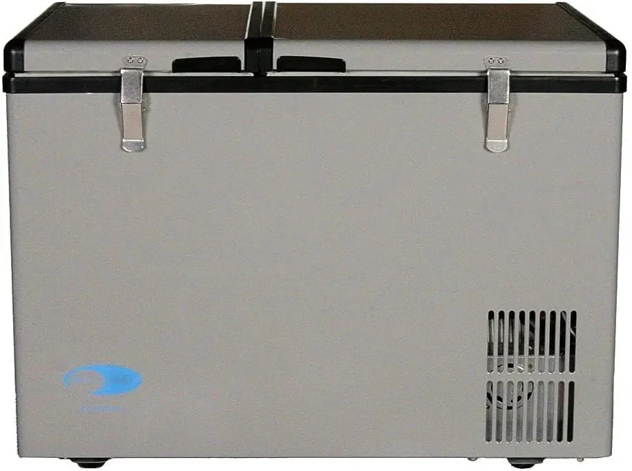 FM-65G 65 Quart Portable Refrigerator and Deep, AC 110V/ DC 12V, Real Chest Freezer for Car, Home, Camping, and RV with-8掳F to 50掳F Temperature Range, Gray, One Size - Image 15