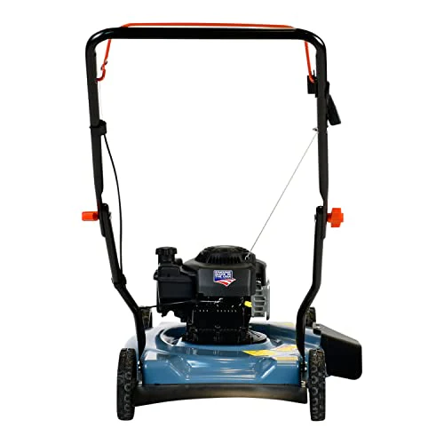 Gas Lawn Mower, 20-Inch, 125 cc 4-Cycle Briggs & Stratton Engine, Push Lawnmower - Image 5