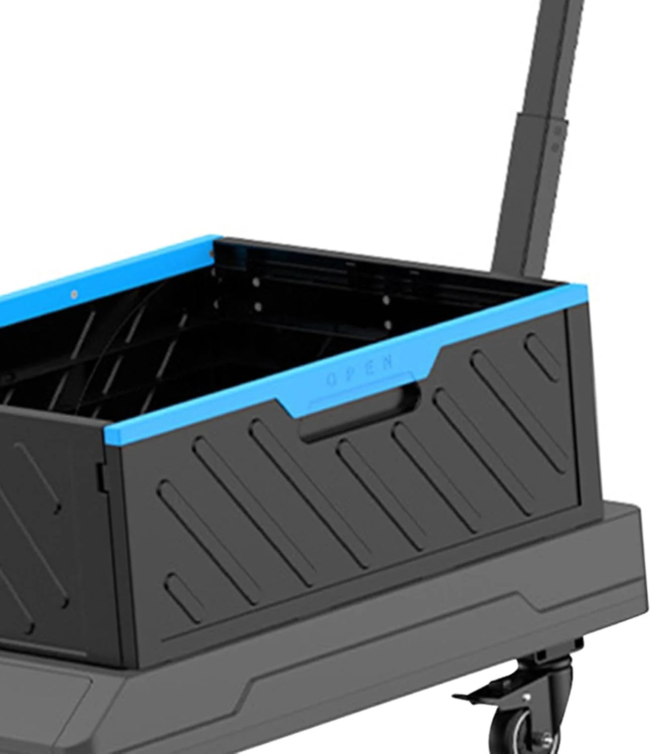 Foldable trolley: A wheeled foldable trolley, suitable for outdoor camping activities - Image 2