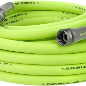 Flexzilla Garden Hose 5/8 in. x 50 ft, Heavy Duty, Lightweight, Drinking Water Safe