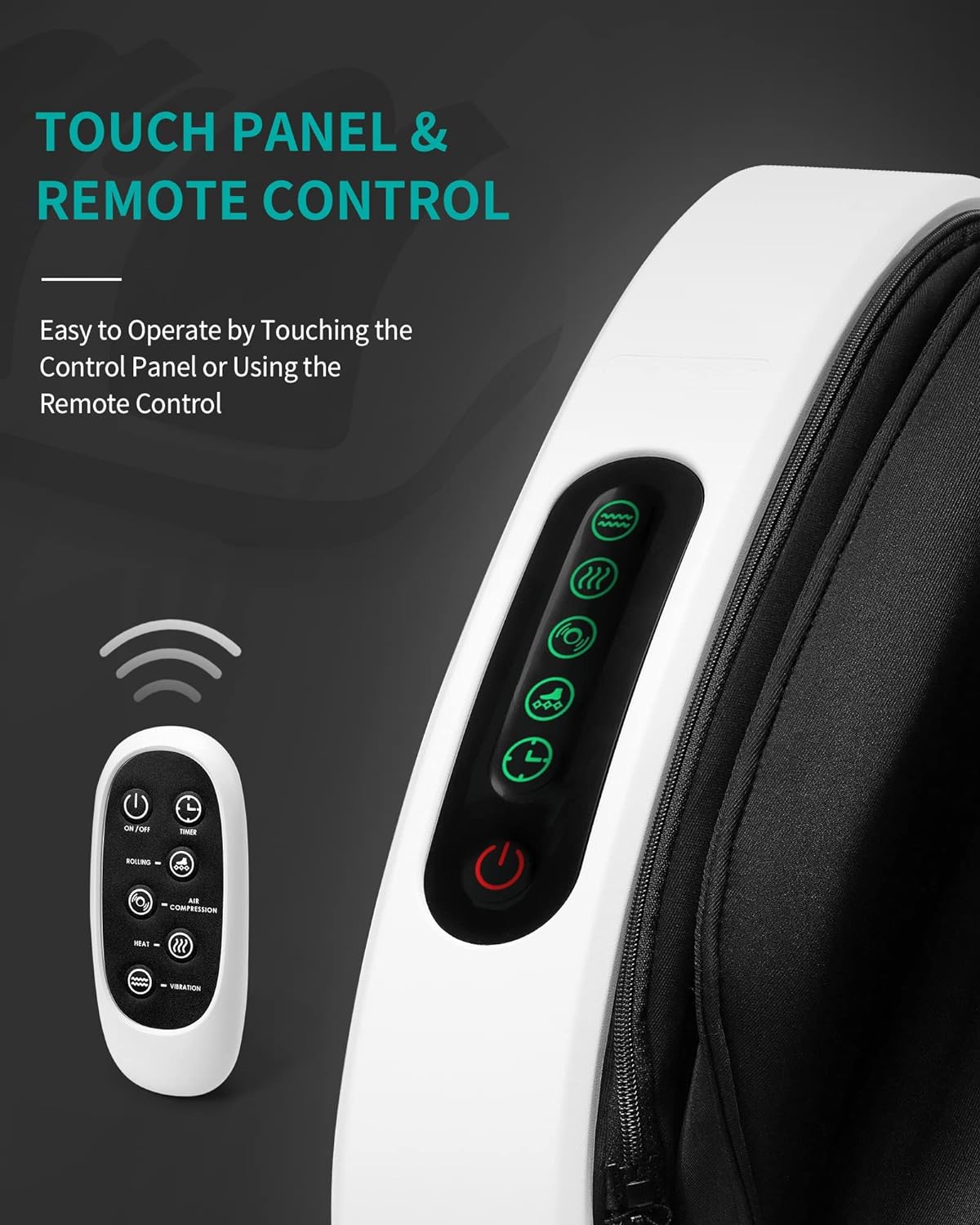 Foot Massager, Shiatsu Foot and Calf Massager - Image 6