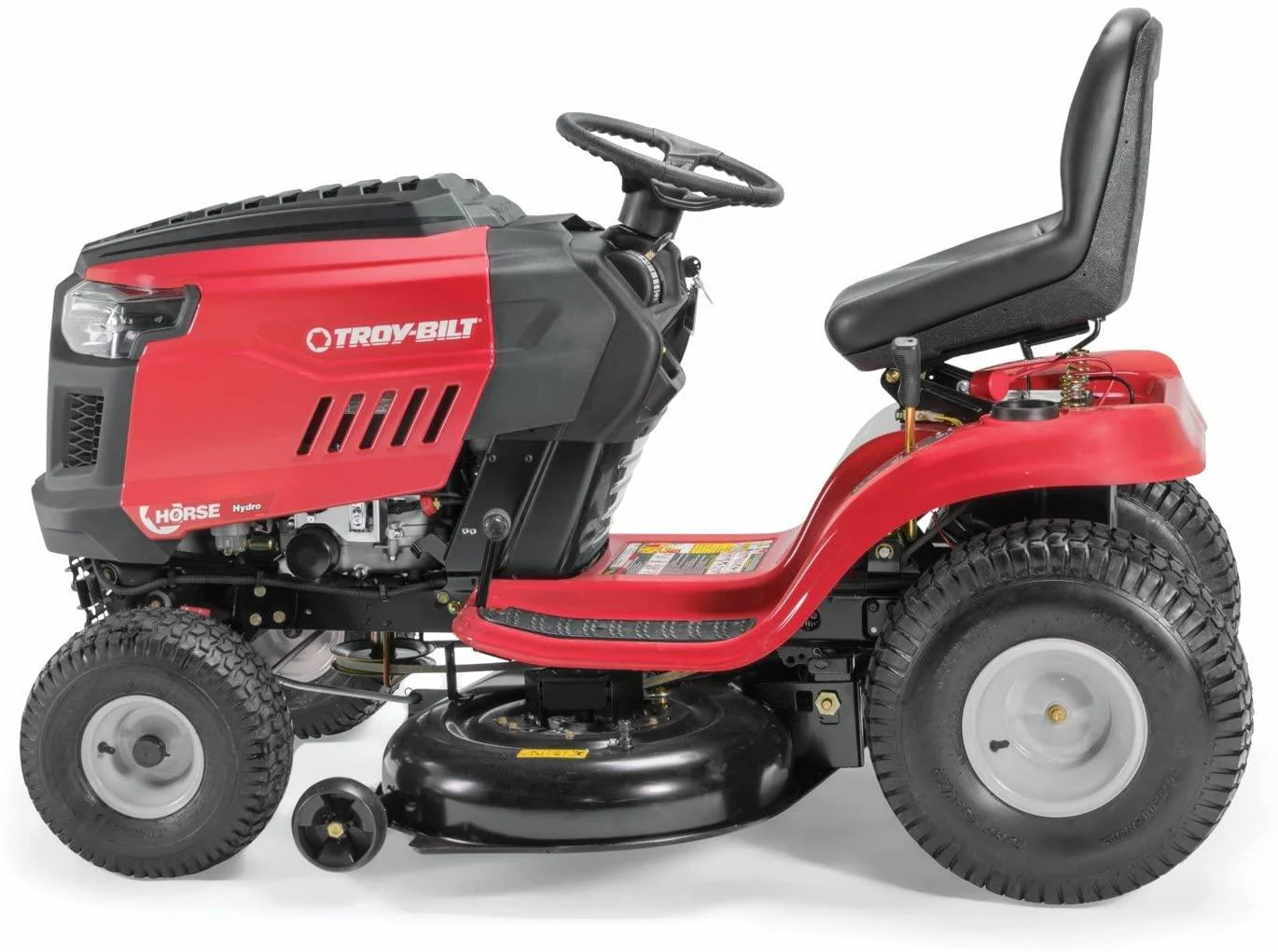 Horse 42 Hydrostatic Lawn Riding Mower, 579cc Engine, High Back Seat, 2-Year Warranty - Image 3