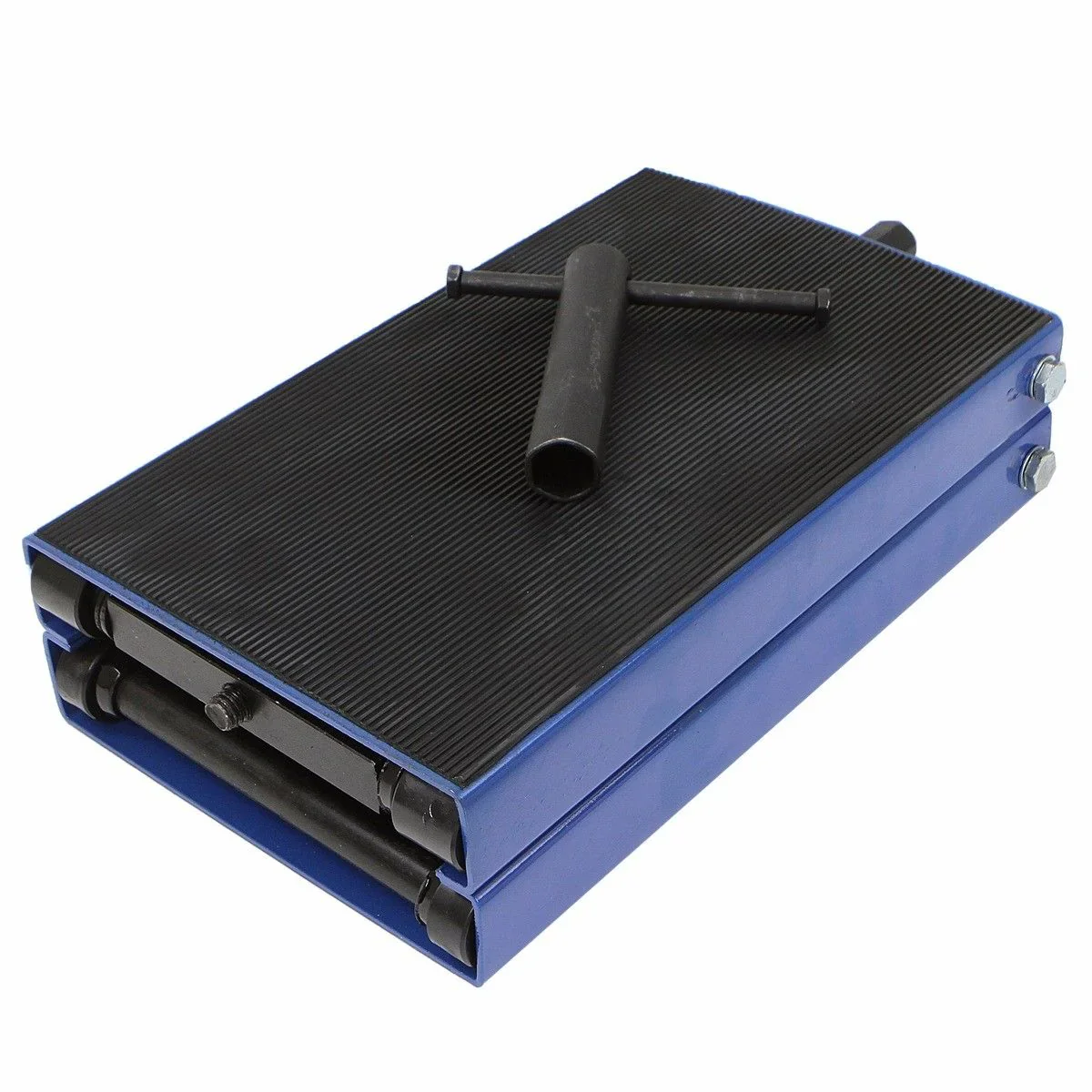 Heavy Duty Motorcycle Jack Center Scissor Lift 1100lbs Dolly Table - Image 2