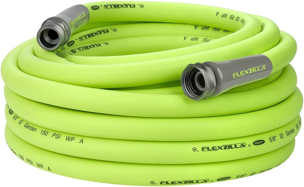 Flexzilla Garden Hose 5/8 in. x 50 ft, Heavy Duty, Lightweight, Drinking Water Safe - Image 10