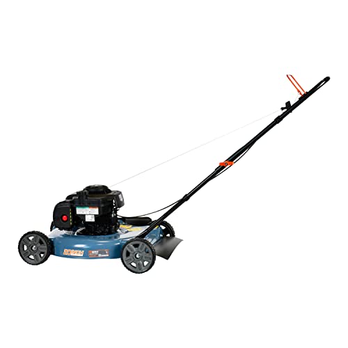 Gas Lawn Mower, 20-Inch, 125 cc 4-Cycle Briggs & Stratton Engine, Push Lawnmower - Image 4