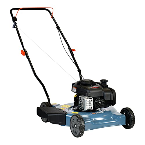 Gas Lawn Mower, 20-Inch, 125 cc 4-Cycle Briggs & Stratton Engine, Push Lawnmower - Image 3
