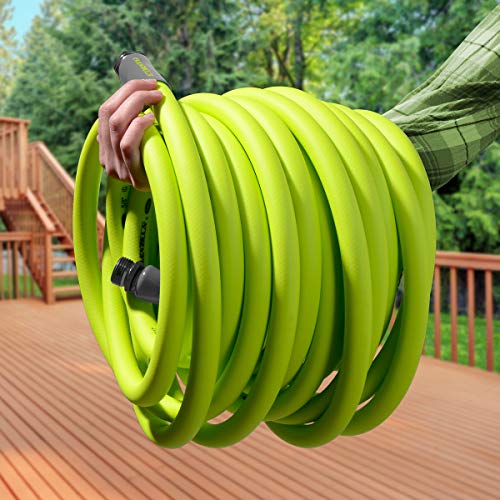 Flexzilla Garden Hose 5/8 in. x 50 ft, Heavy Duty, Lightweight, Drinking Water Safe - Image 4